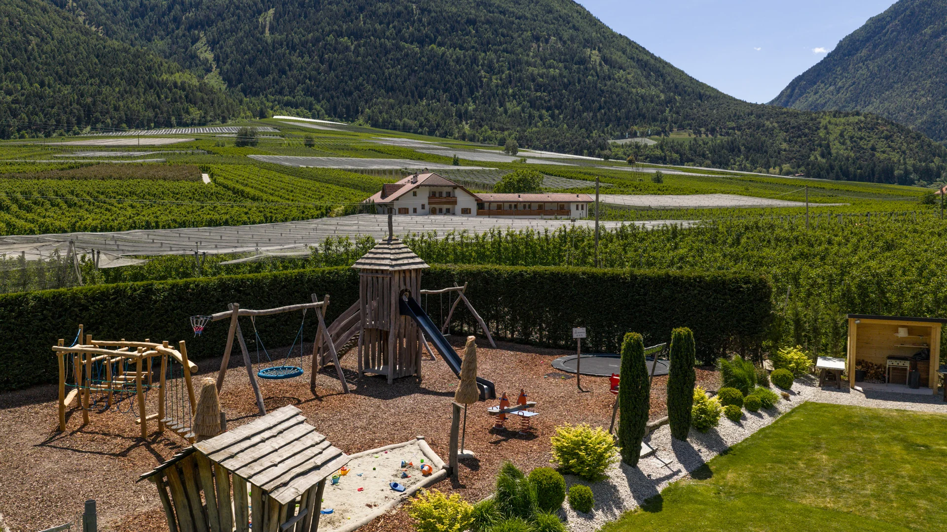 Residence Montani, Latsch